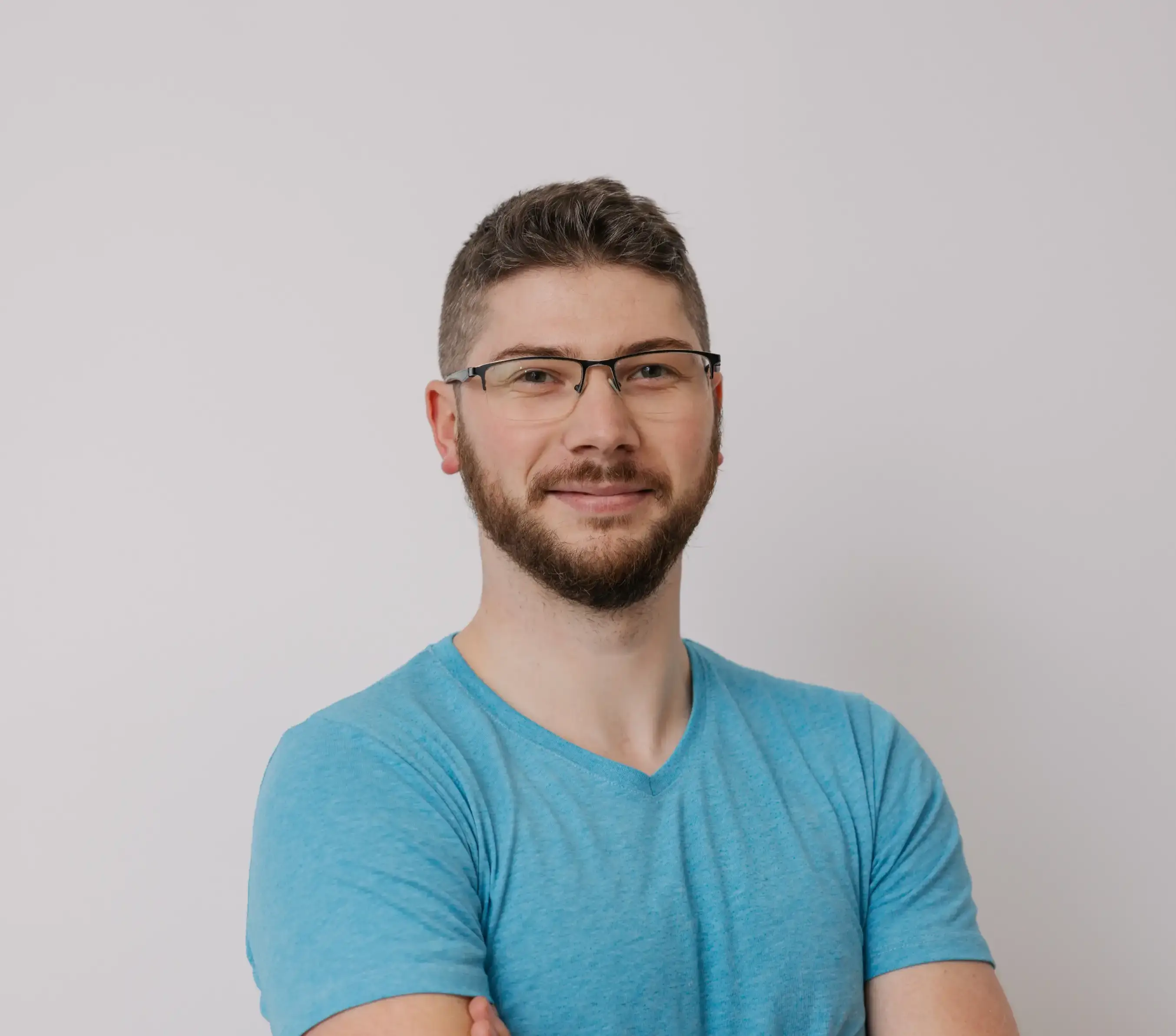 Portrait of Bács Balázs